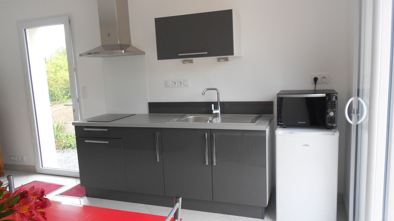 Photo of Kitchen in La Chapelle-Basse-Mer