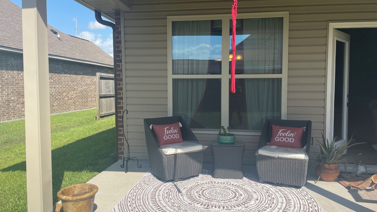 Photo of Patio Balcony in Thibodaux