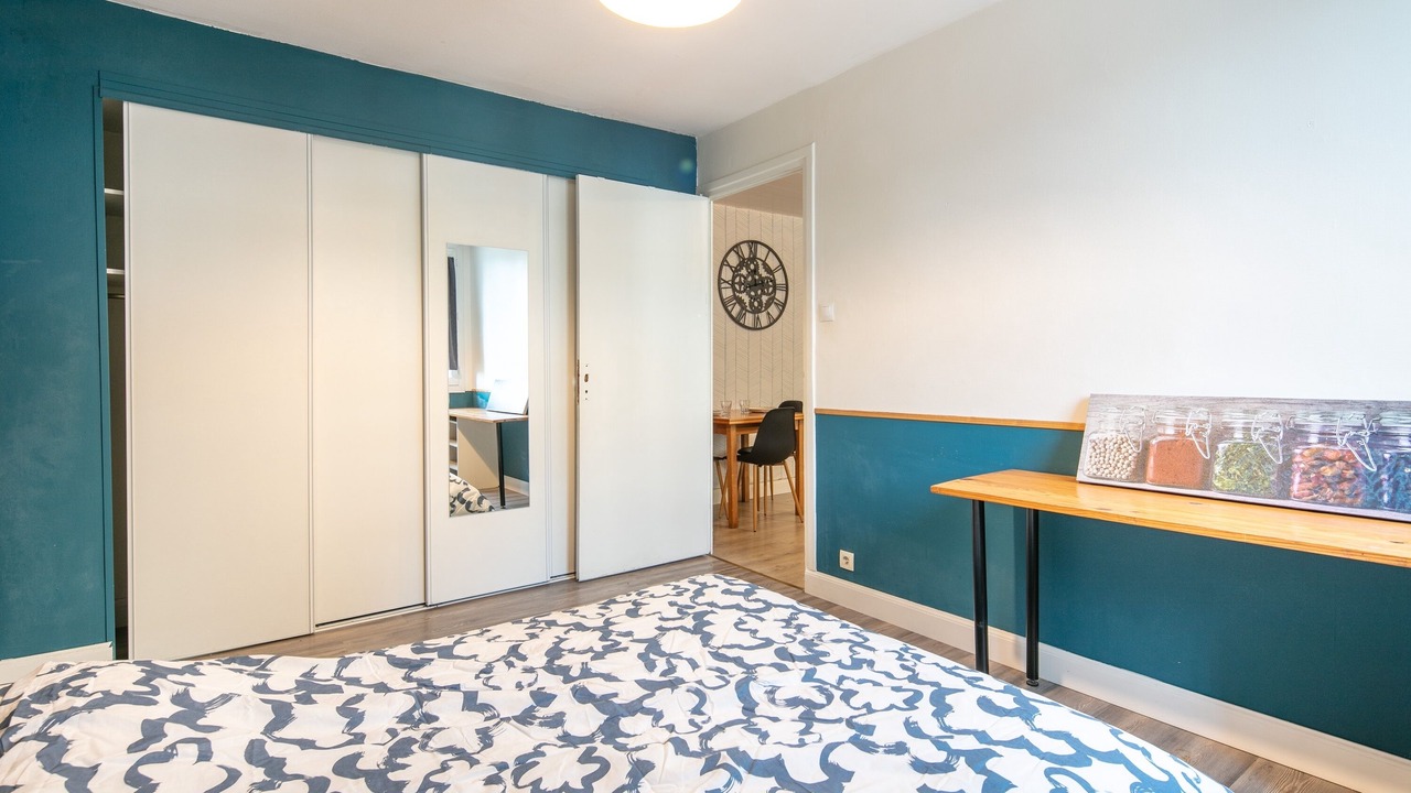 Photo of Bedroom in Saint-Martin-d'Heres