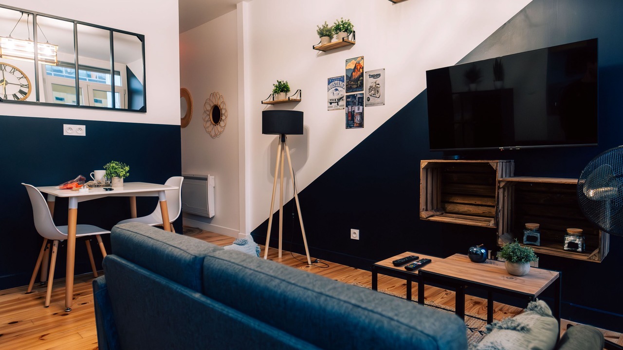 Photo of Livingroom in Centre Ville
