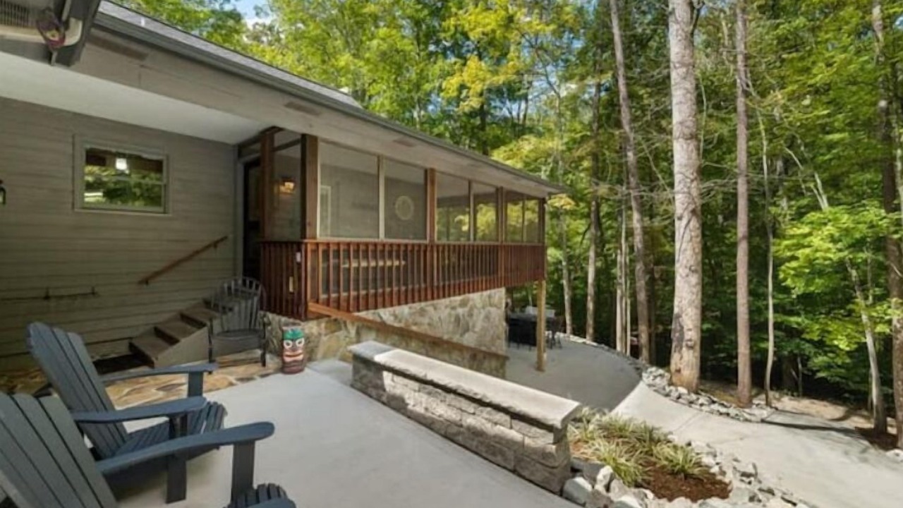 Photo of Patio Balcony in Big Creek
