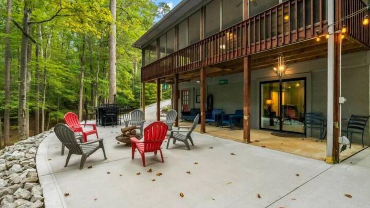 Photo of Patio Balcony in Big Creek