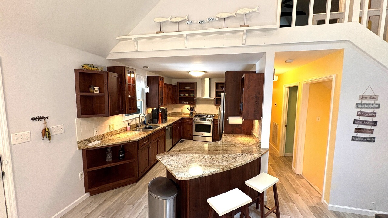 Photo of Kitchen in Big Creek