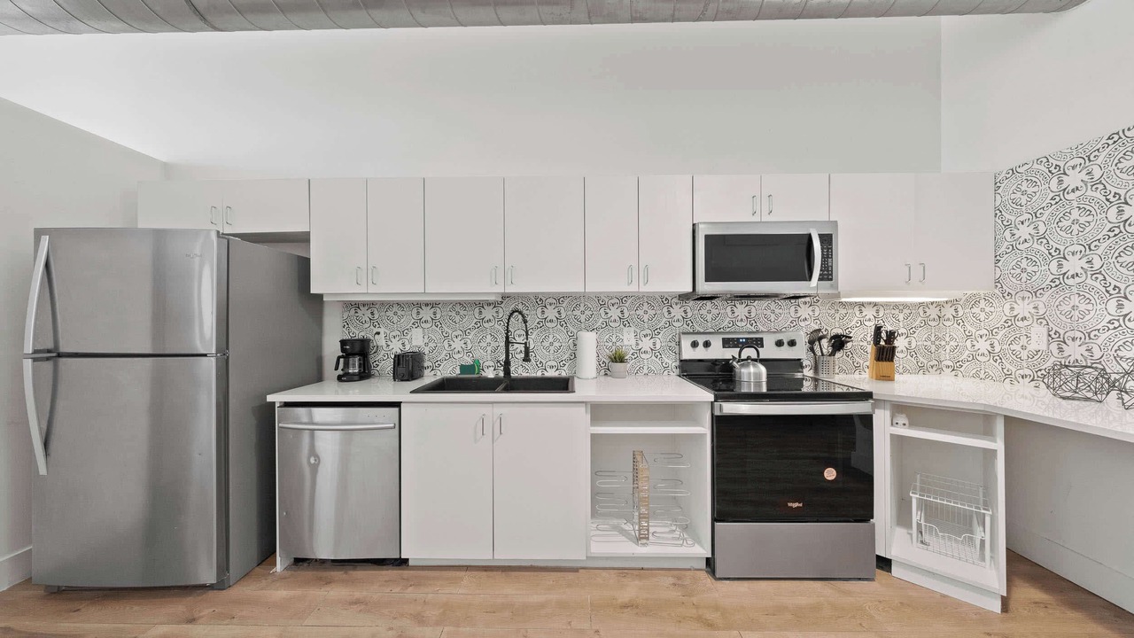 Photo of Kitchen in Gaslamp Quarter