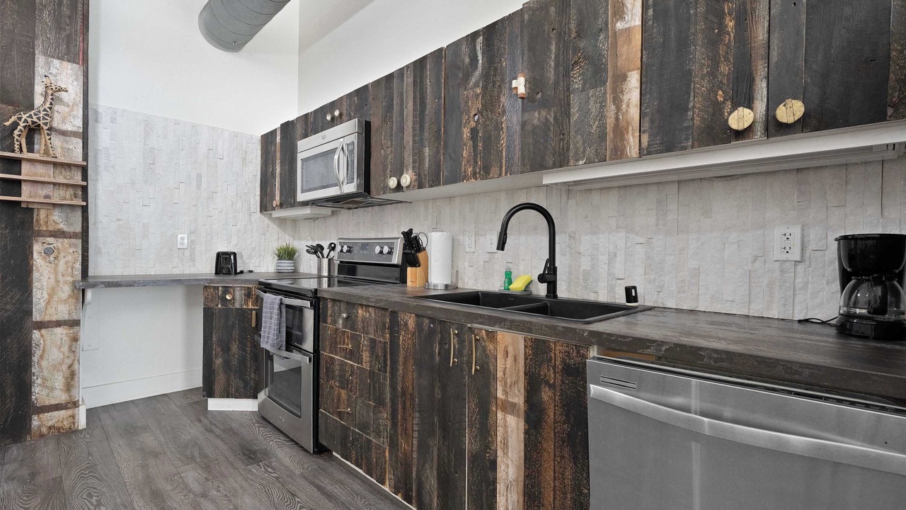 Photo of Kitchen in Gaslamp Quarter