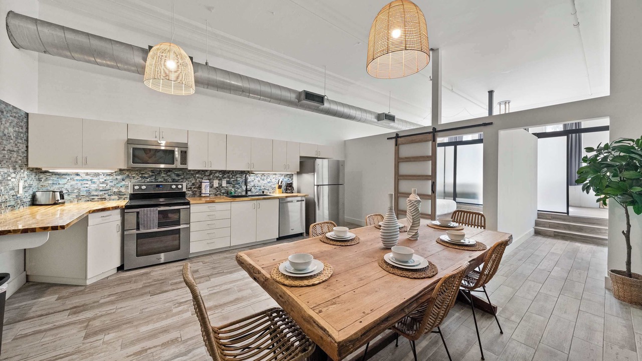 Photo of Kitchen in Gaslamp Quarter
