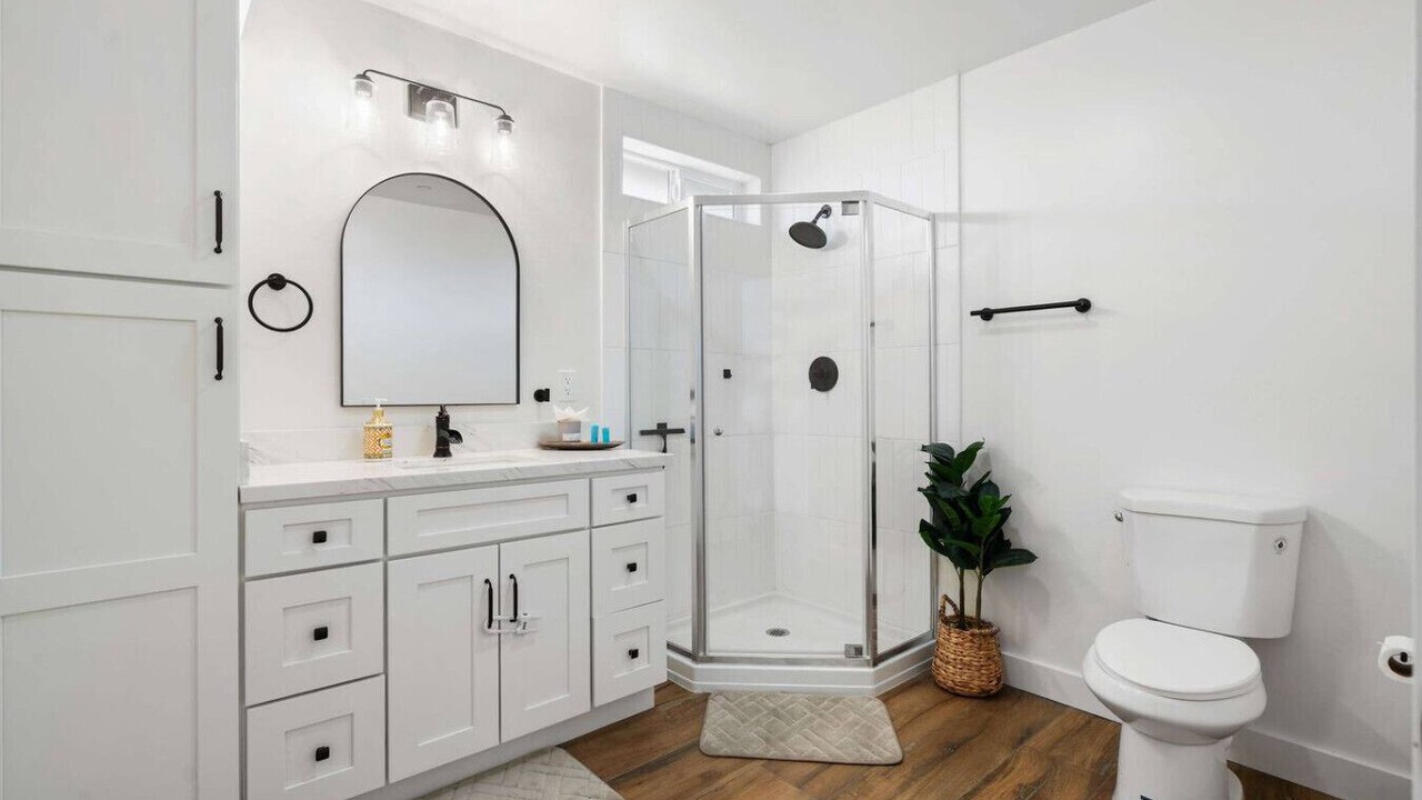 Photo of Bathroom in Country Club