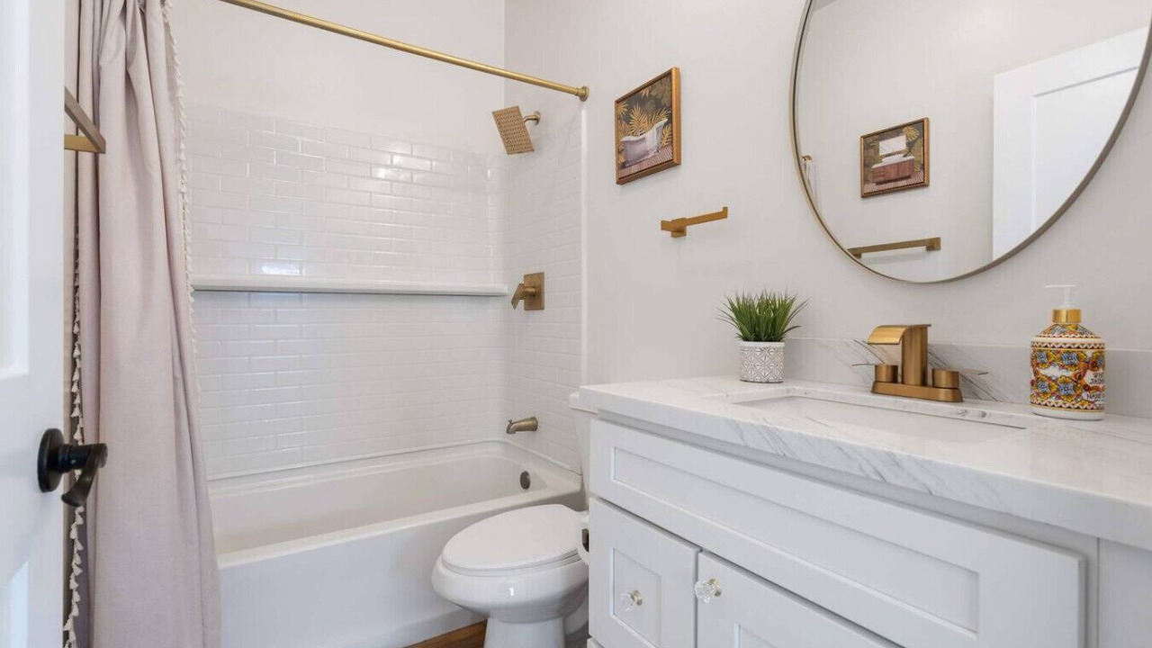Photo of Bathroom in Country Club
