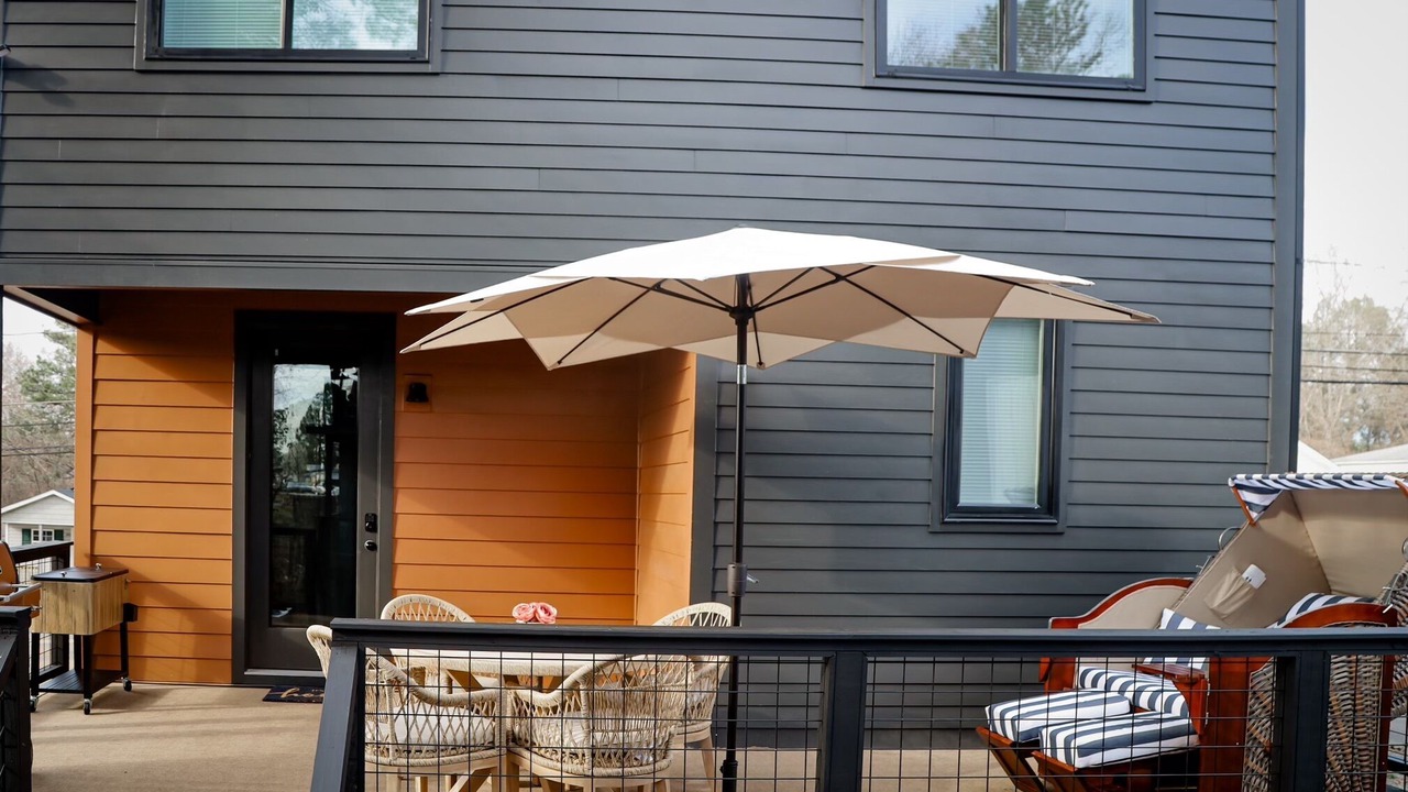 Photo of Patio Balcony in Hayes