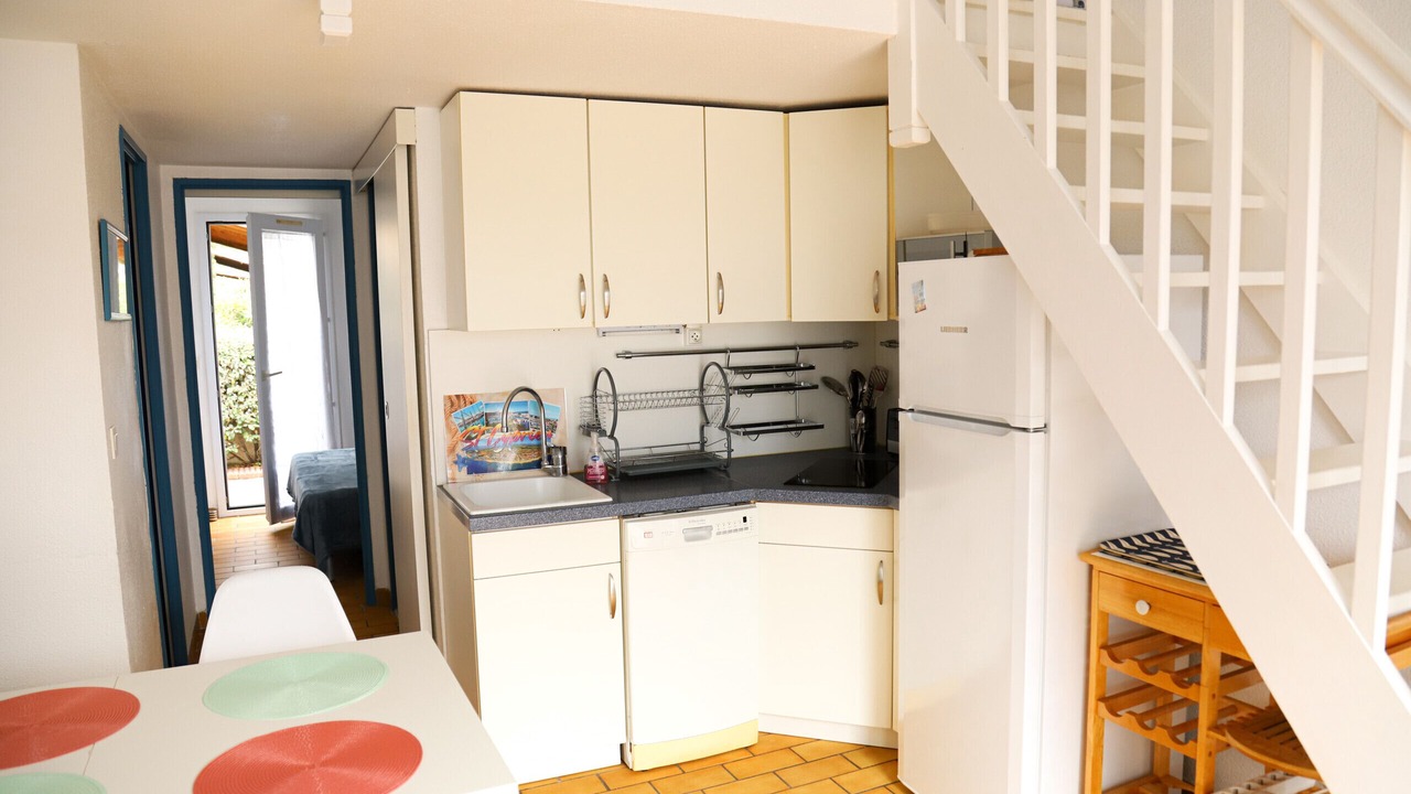 Photo of Kitchen in Saint-Cyprien Plage