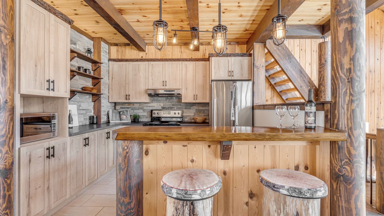Photo of Kitchen in Saint-Philemon
