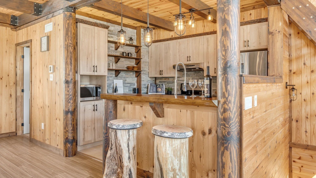 Photo of Kitchen in Saint-Philemon