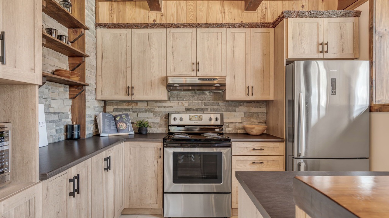 Photo of Kitchen in Saint-Philemon