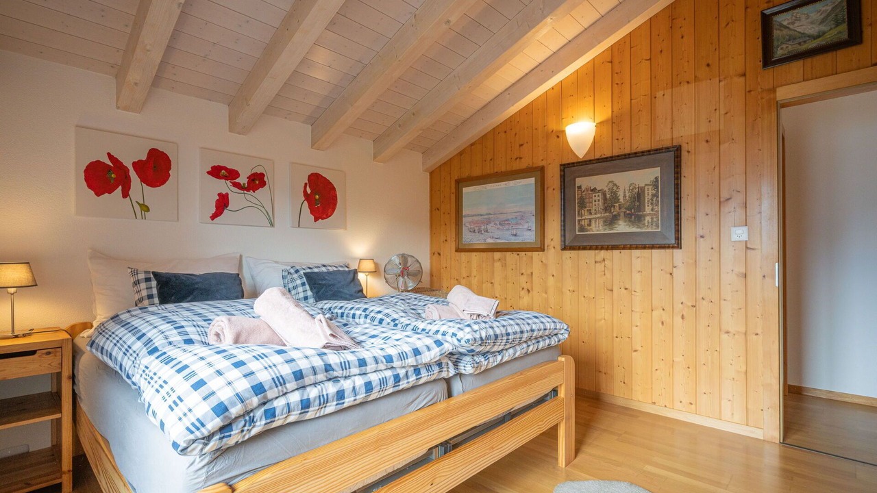 Photo of Bedroom in Ovronnaz