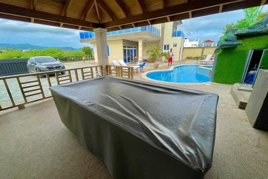 Photo of Patio Balcony in Punta Rucia