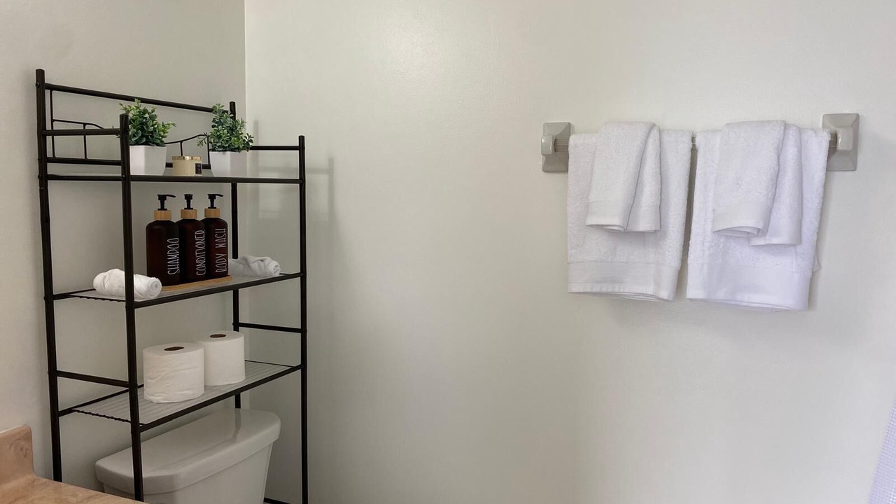 Photo of Bathroom in Dolphin's Cove