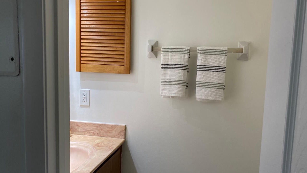 Photo of Bathroom in Dolphin's Cove