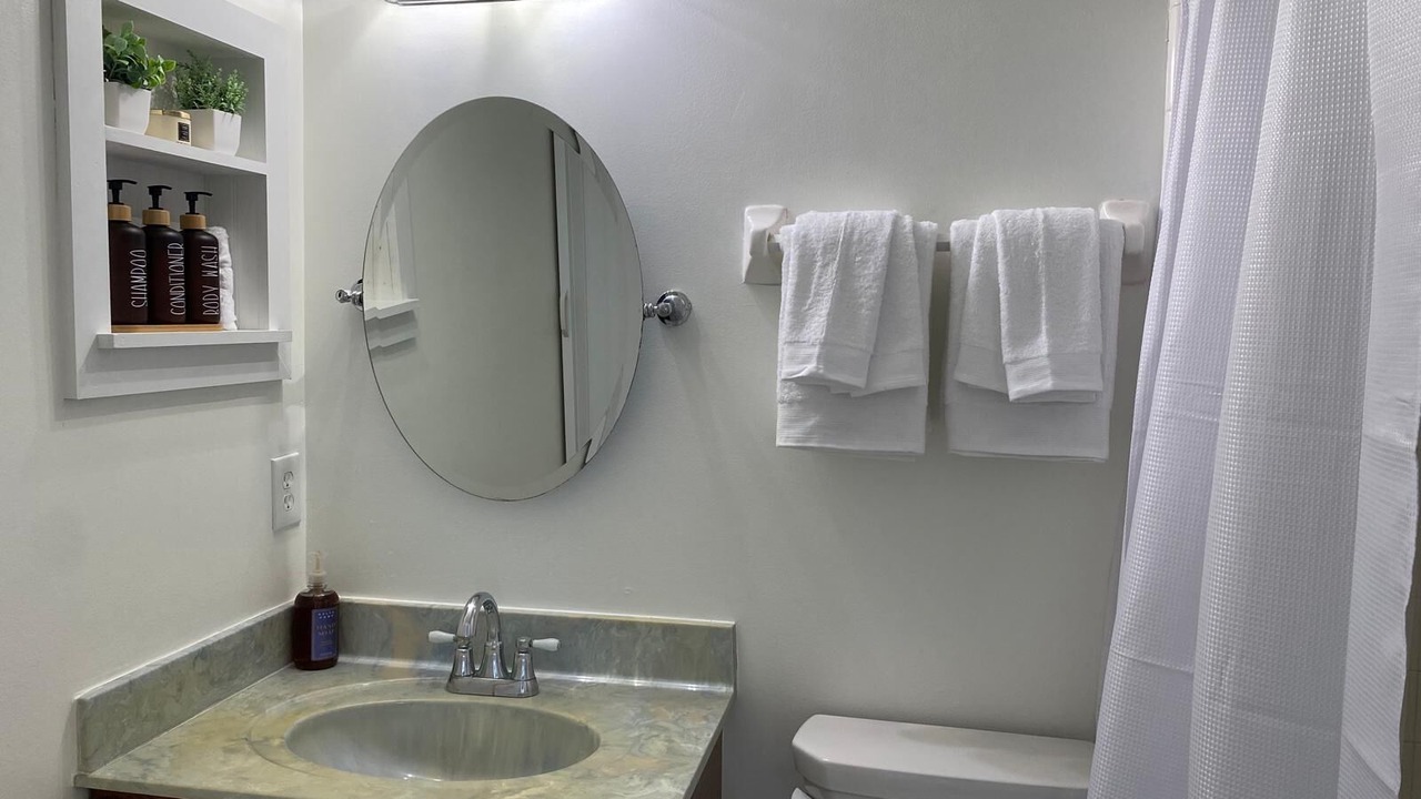 Photo of Bathroom in Dolphin's Cove