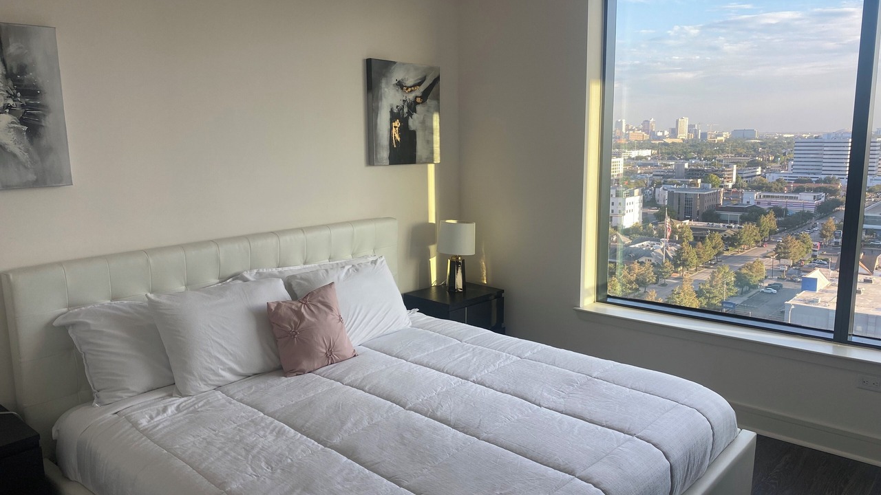 Photo of Bedroom in Texas Medical Center