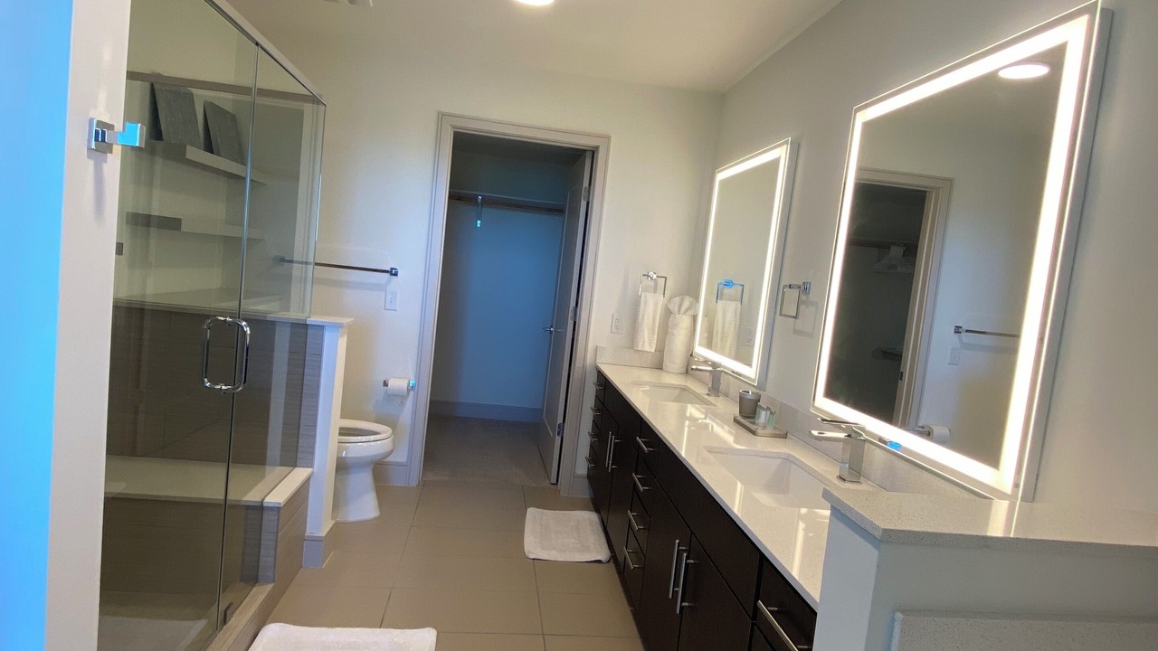 Photo of Bathroom in Texas Medical Center