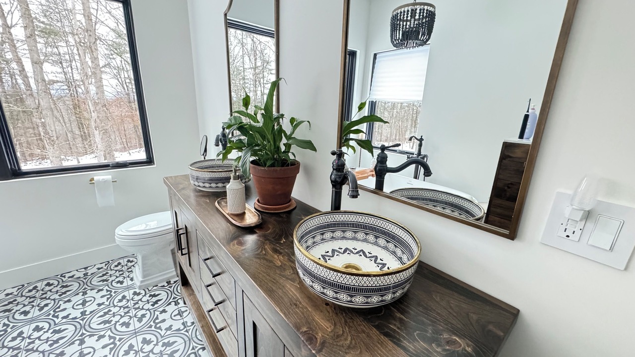 Photo of Bathroom in High Falls