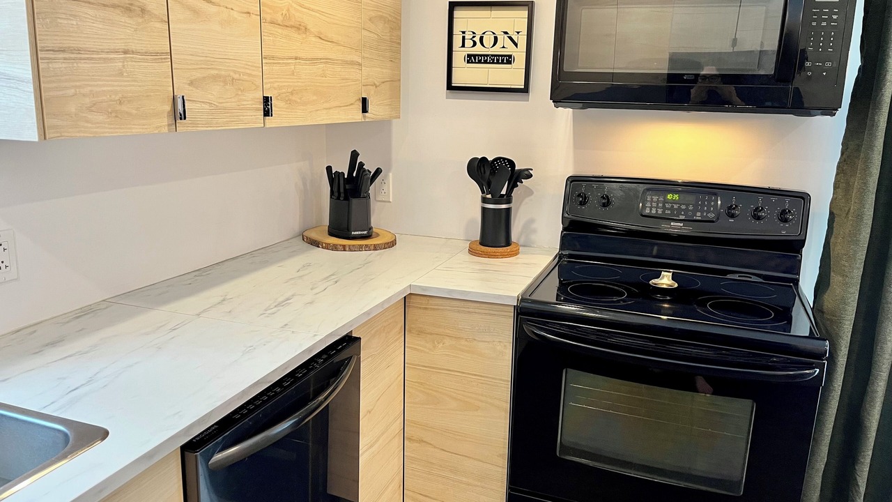 Photo of Kitchen in Entrelacs