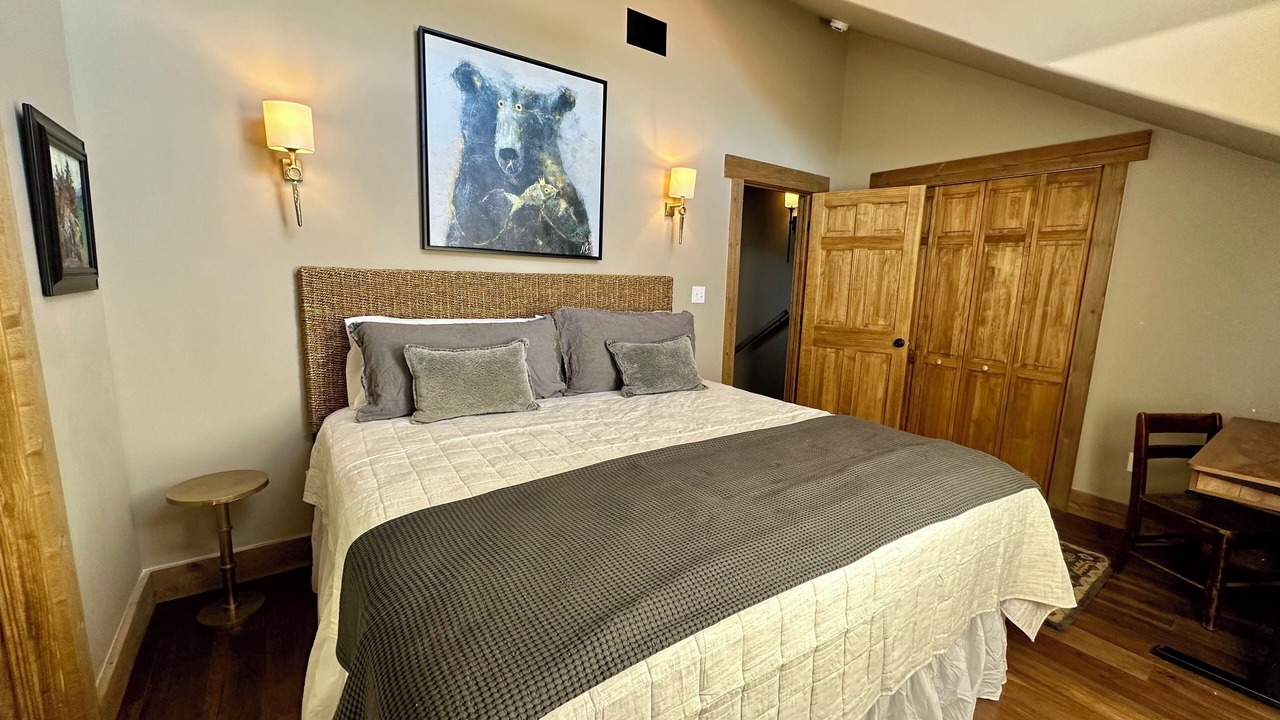 Photo of Bedroom in Angel Fire