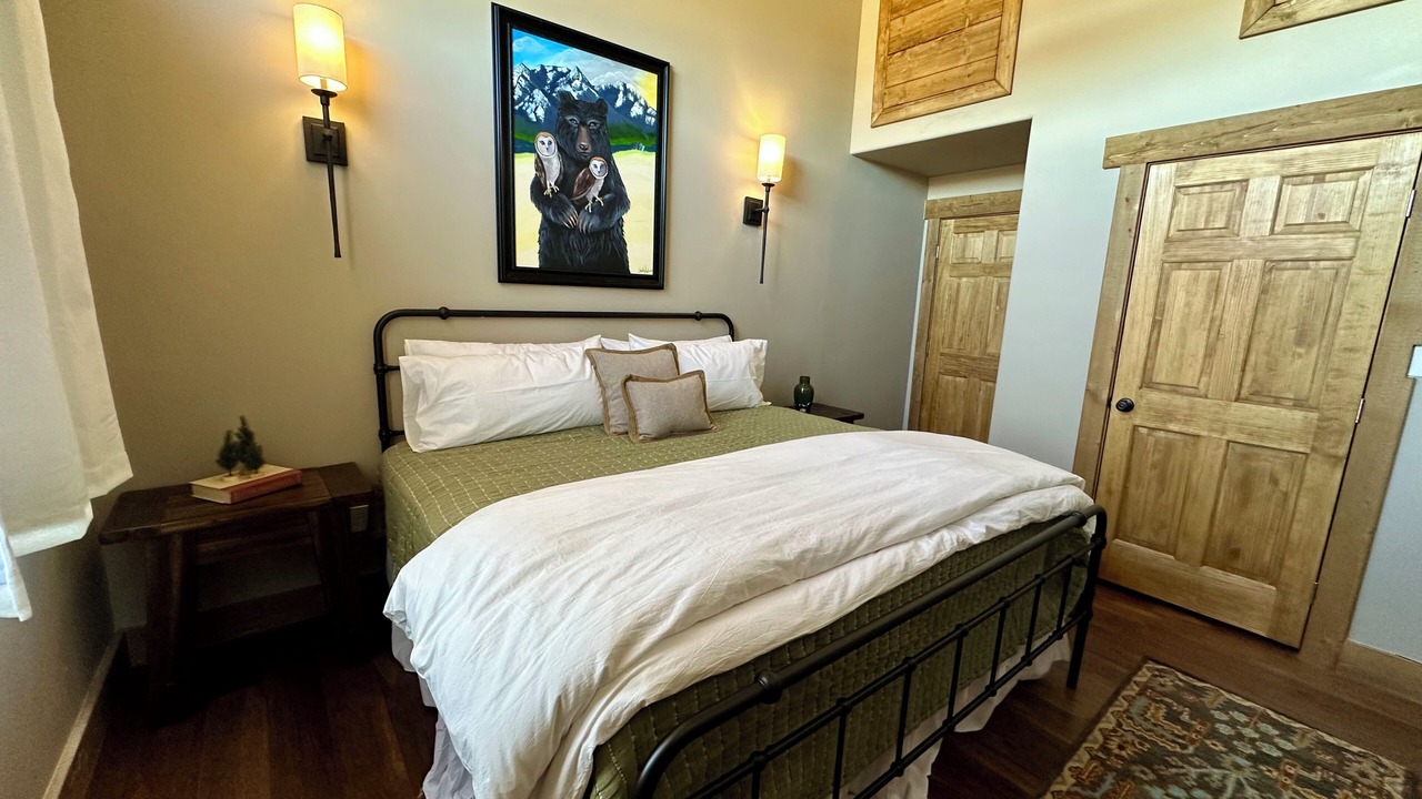Photo of Bedroom in Angel Fire