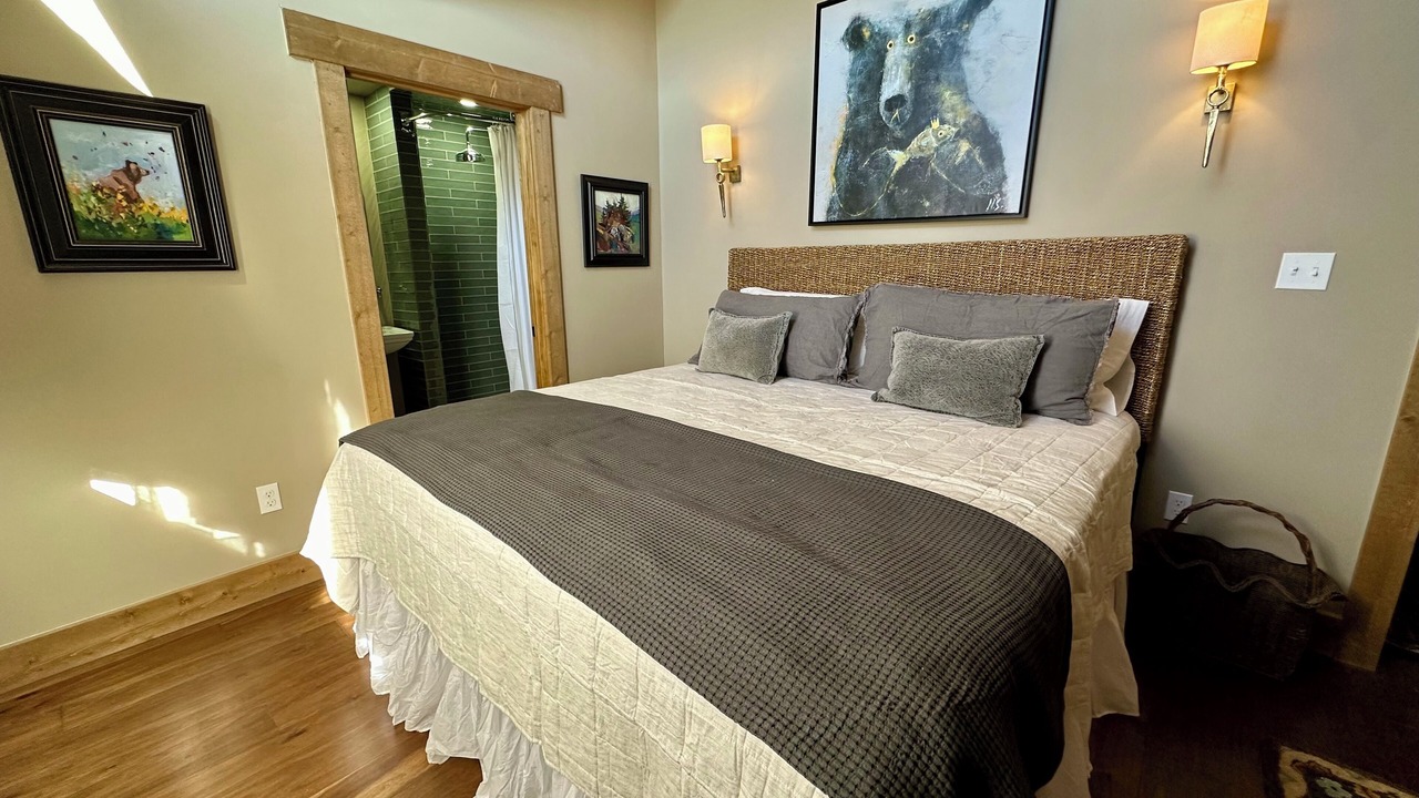 Photo of Bedroom in Angel Fire