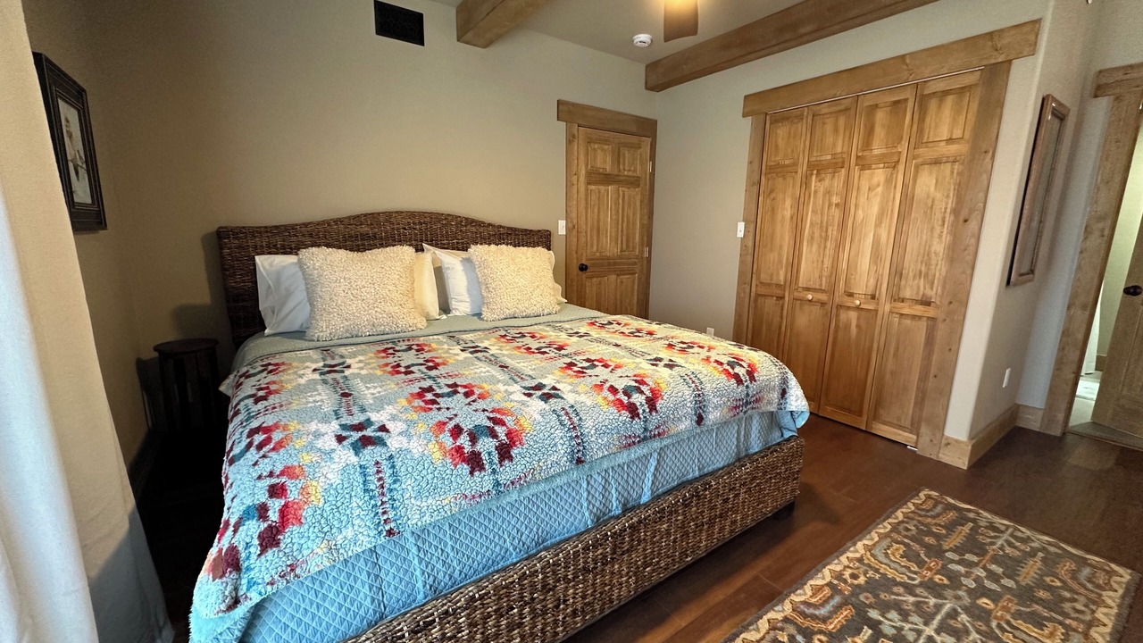 Photo of Bedroom in Angel Fire