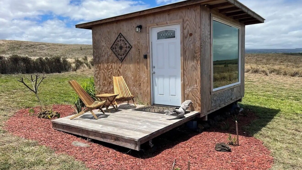 Photo of Patio Balcony in Naalehu