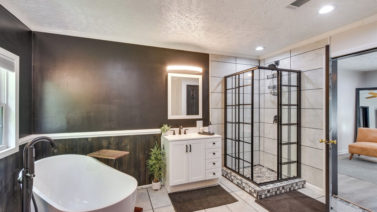 Photo of Bathroom in Vass