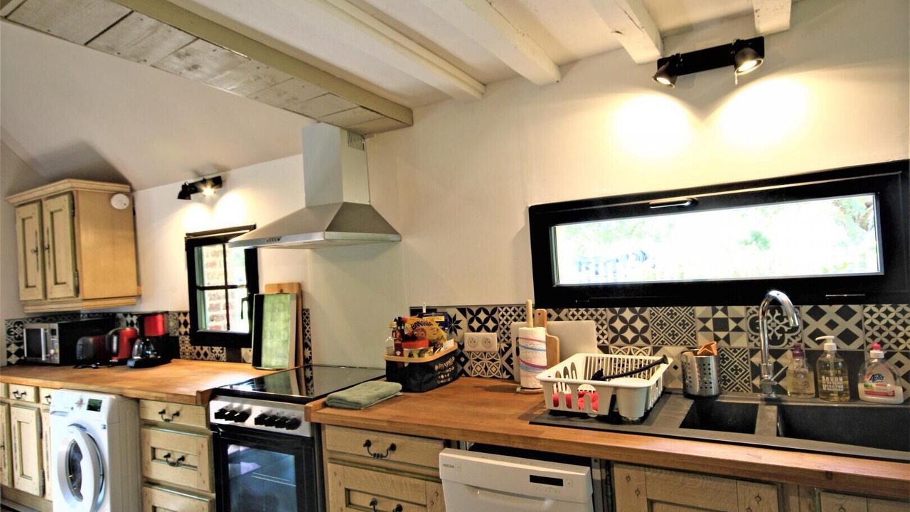 Photo of Kitchen in Octeville-sur-Mer