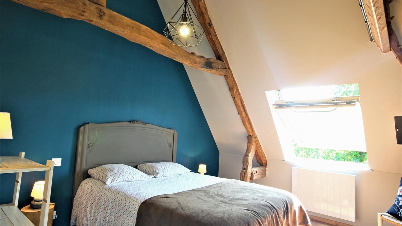 Photo of Bedroom in Octeville-sur-Mer