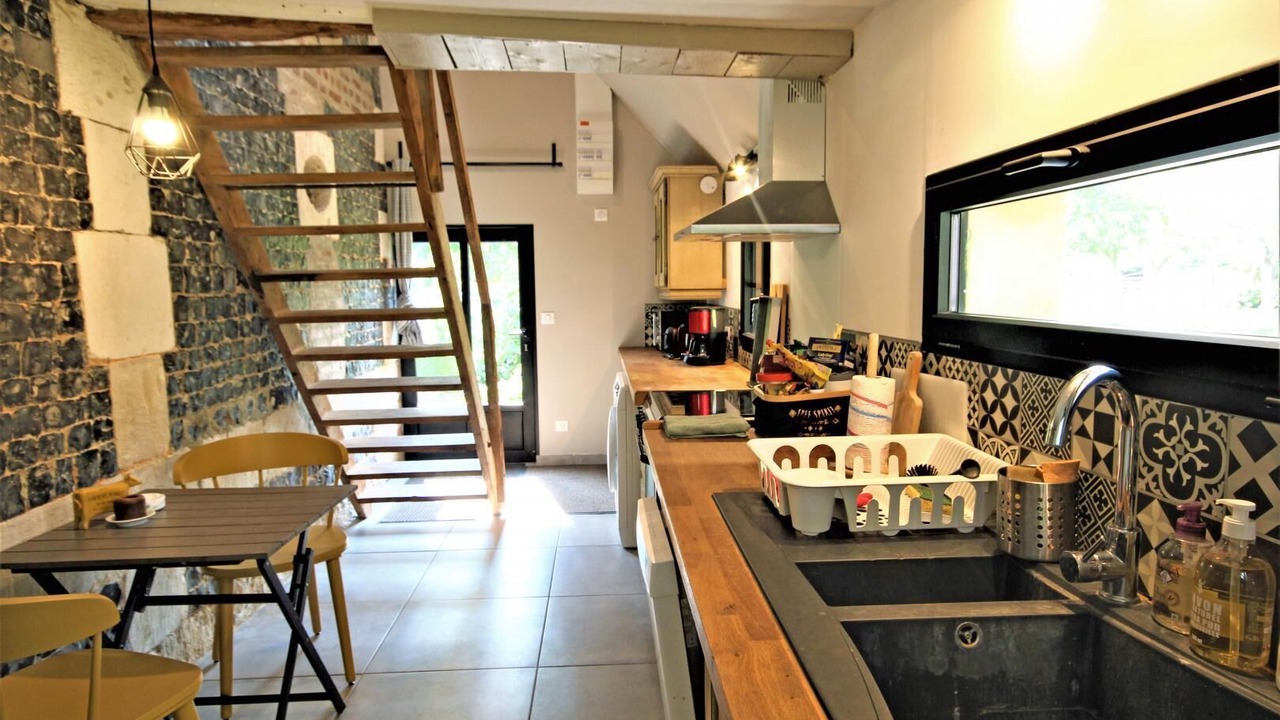 Photo of Kitchen in Octeville-sur-Mer