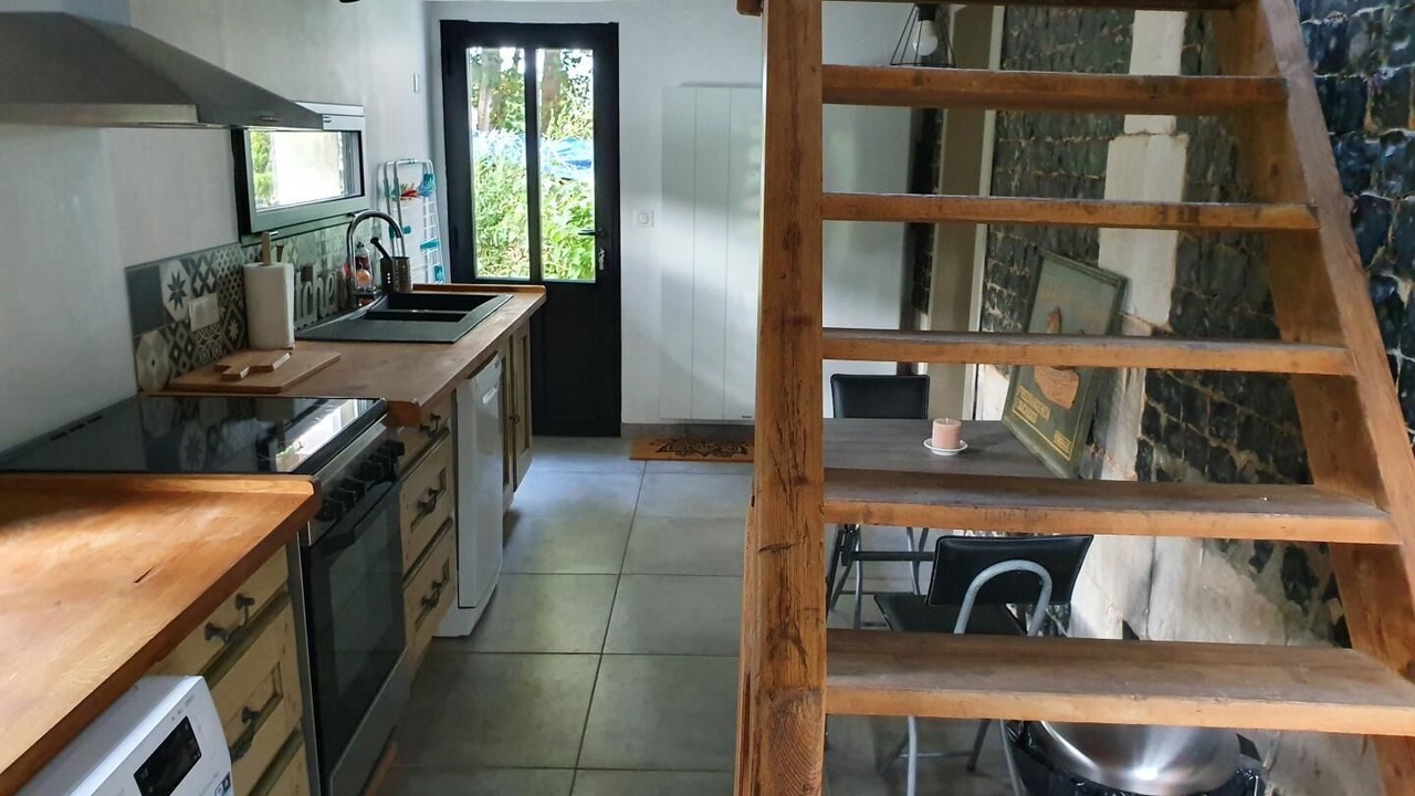 Photo of Kitchen in Octeville-sur-Mer