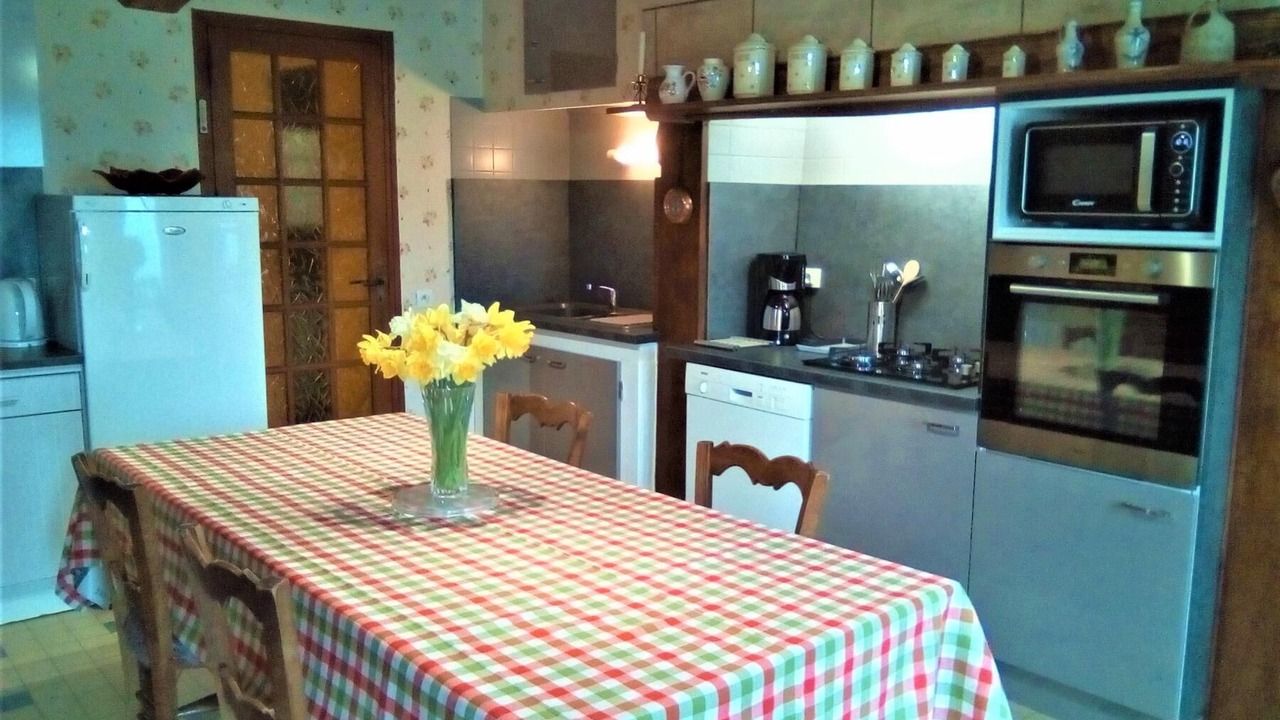 Photo of Kitchen in Daubeuf-Serville