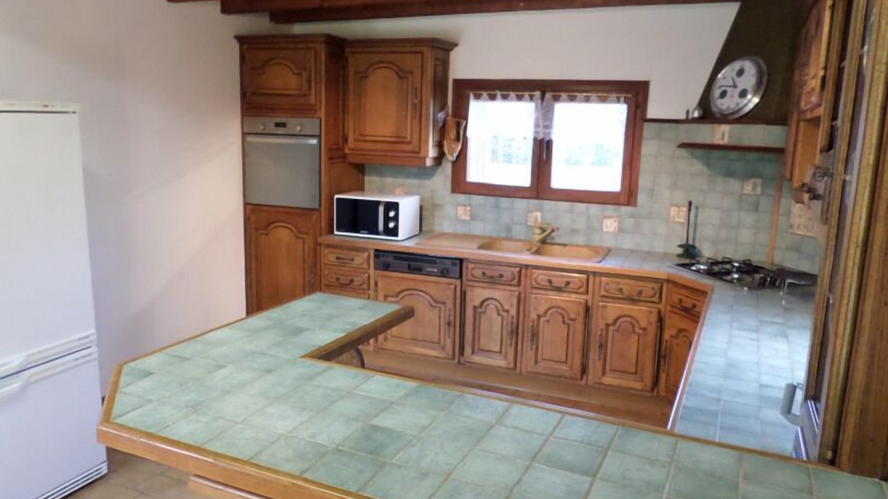 Photo of Kitchen in Saint-Jouin-Bruneval