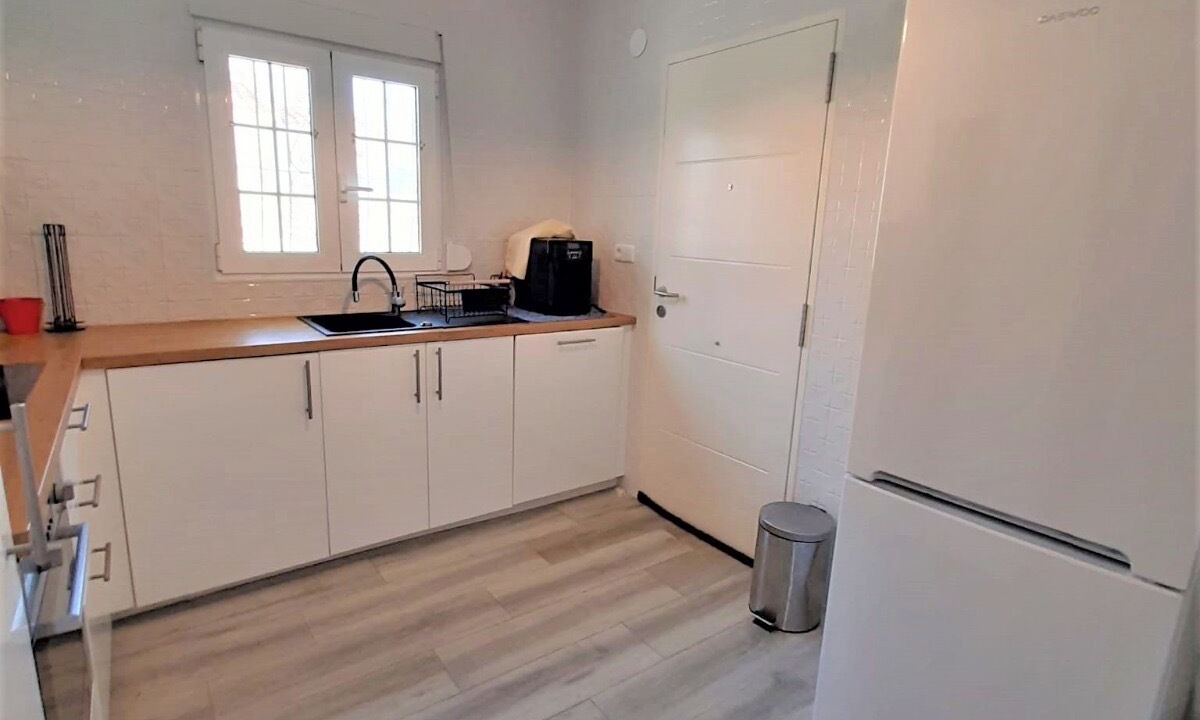 Photo of Kitchen in Almadrava Beach