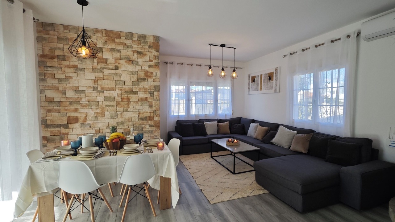 Photo of Livingroom in Almadrava Beach