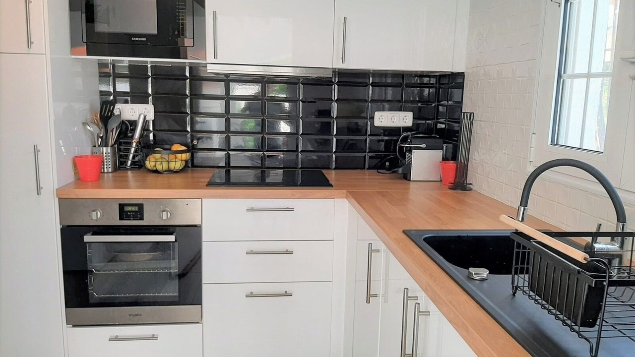 Photo of Kitchen in Almadrava Beach