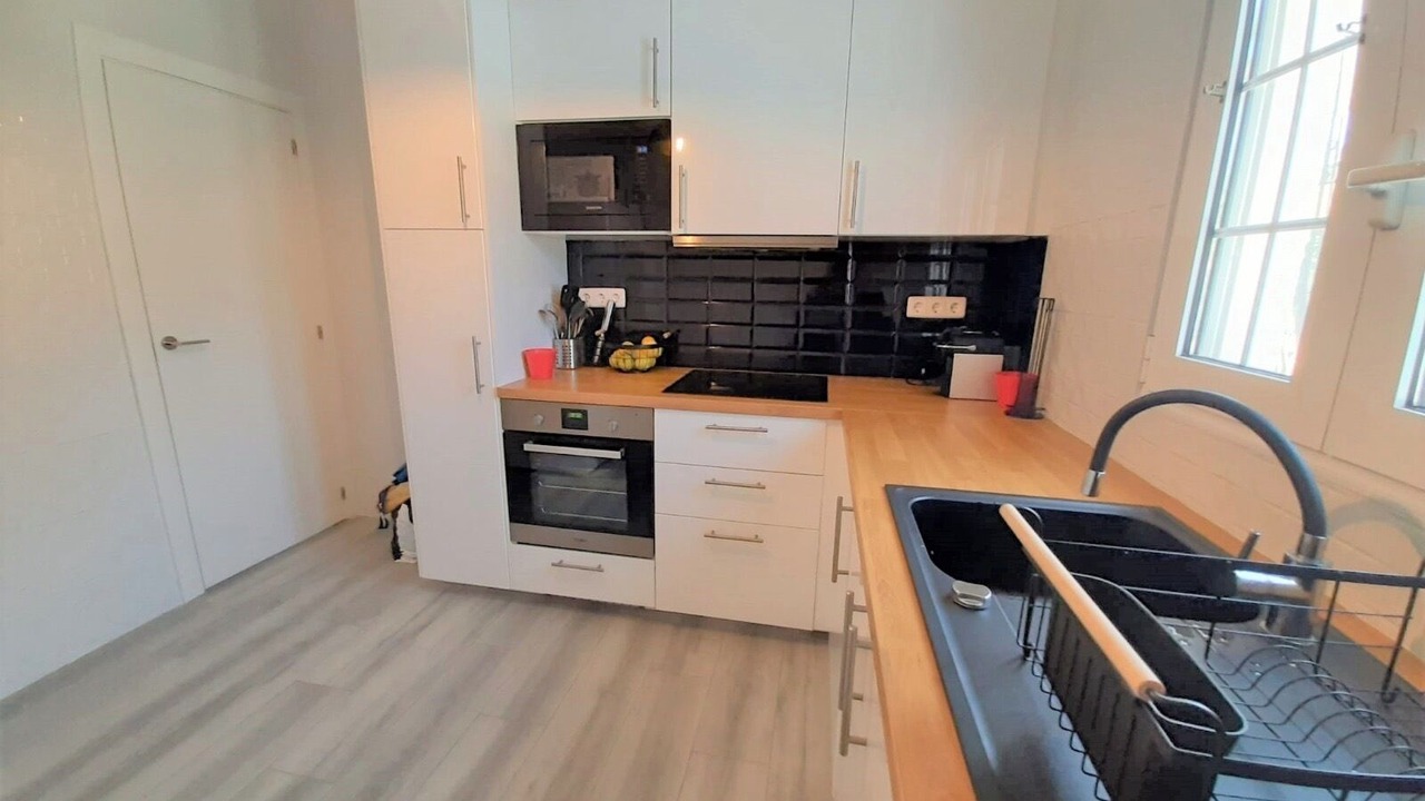 Photo of Kitchen in Almadrava Beach