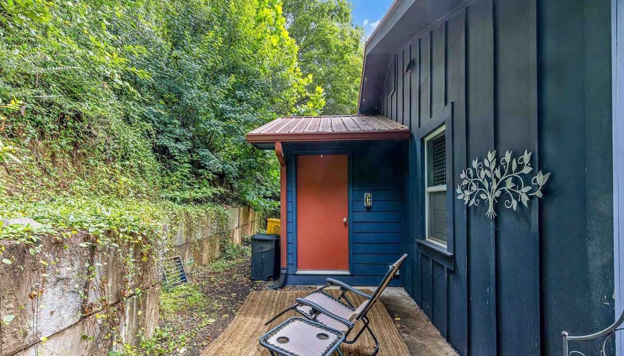 Photo of Patio Balcony in Woodfin