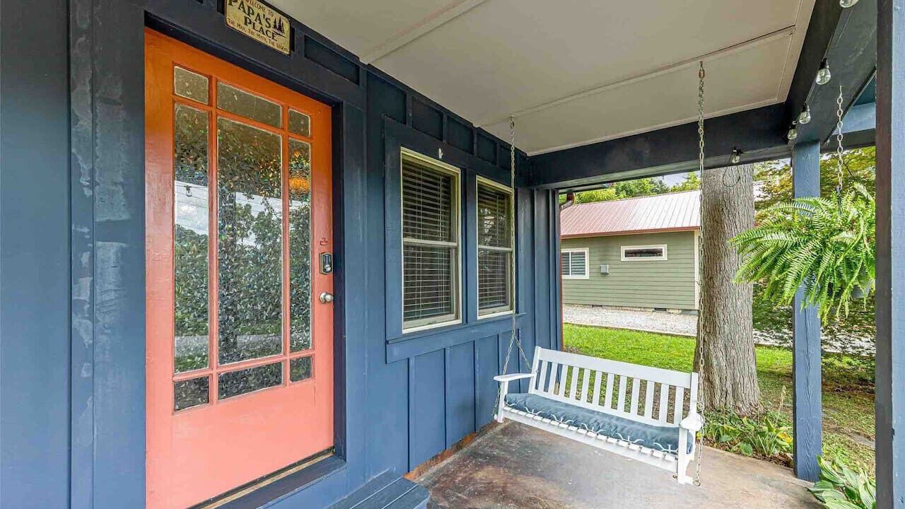 Photo of Patio Balcony in Woodfin