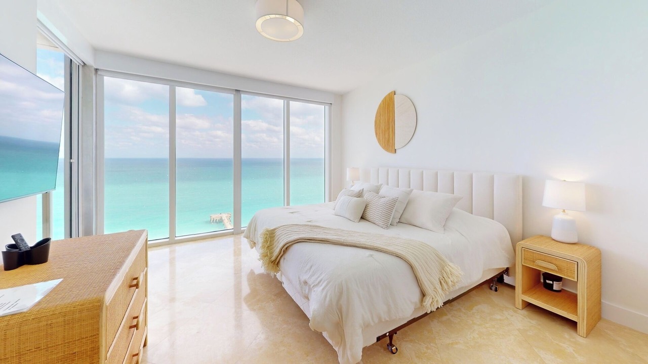 Photo of Bedroom in Sunny Isles Beach