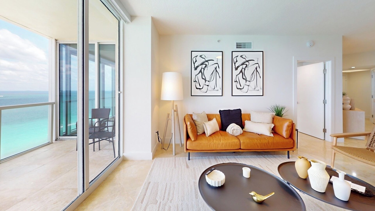 Photo of Livingroom in Sunny Isles Beach