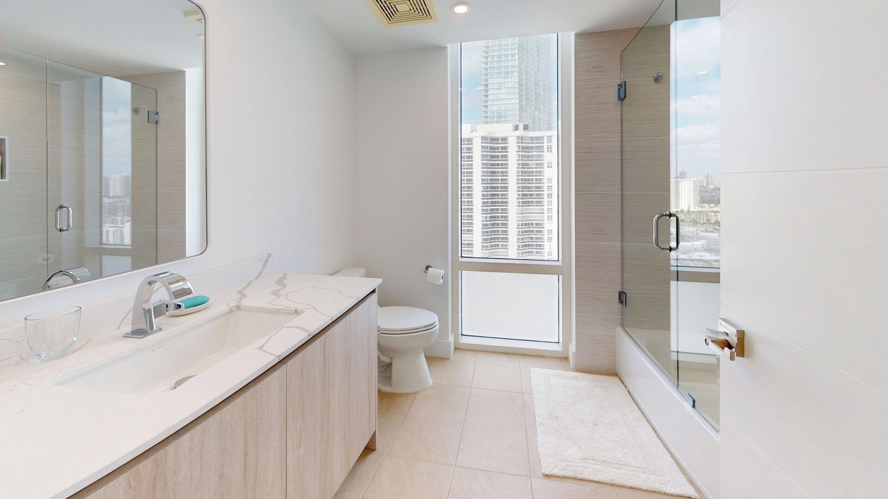 Photo of Bathroom in Sunny Isles Beach