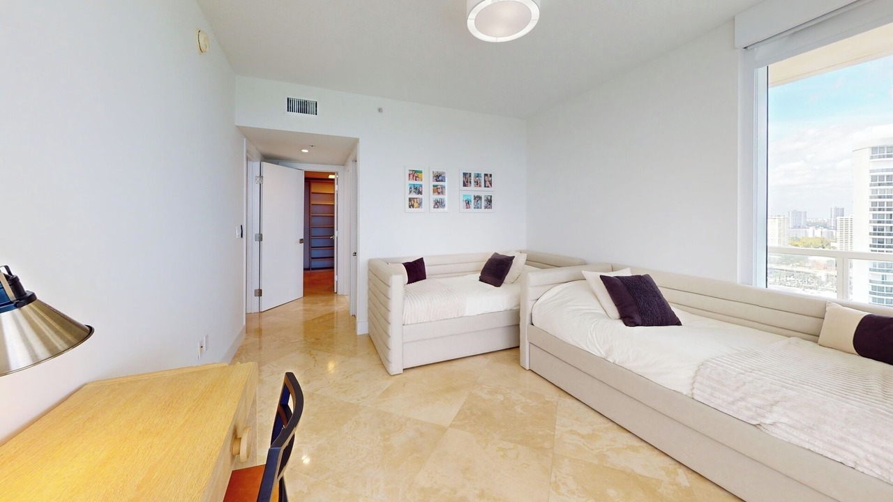 Photo of Bedroom in Sunny Isles Beach