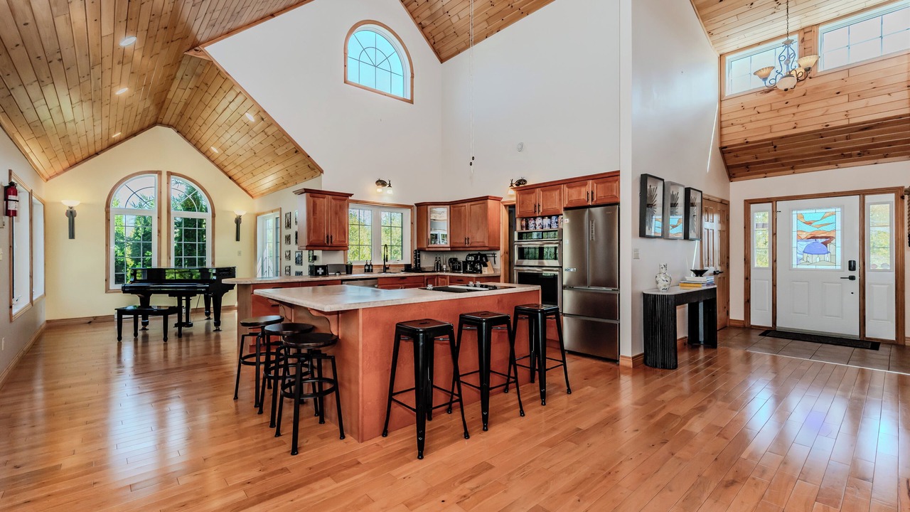 Photo of Kitchen in Colpoys Bay