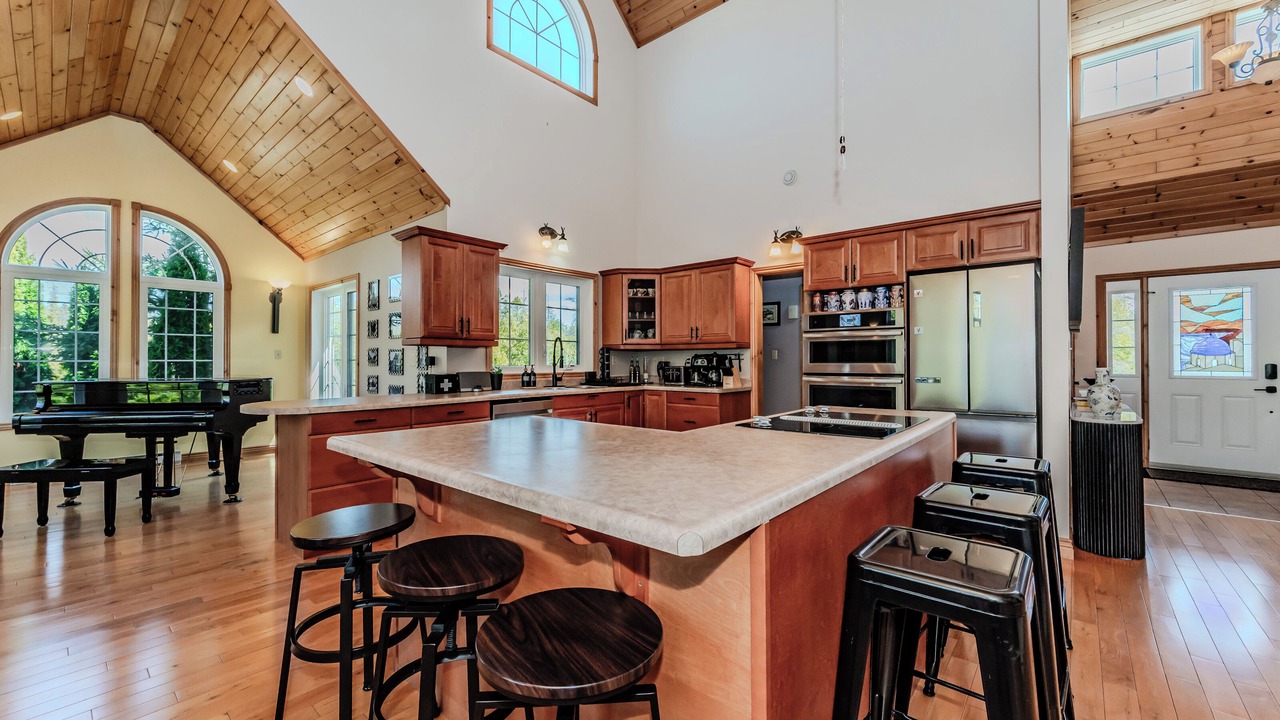 Photo of Kitchen in Colpoys Bay